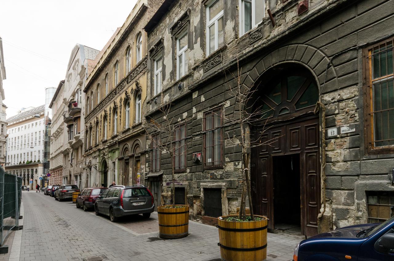 Savory Apartments Budapeste Exterior foto