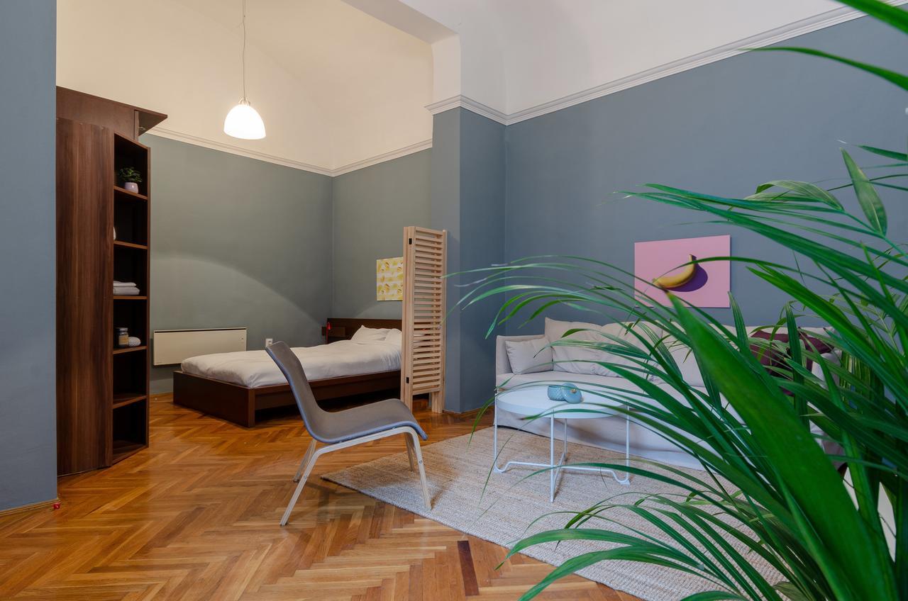 Savory Apartments Budapeste Exterior foto