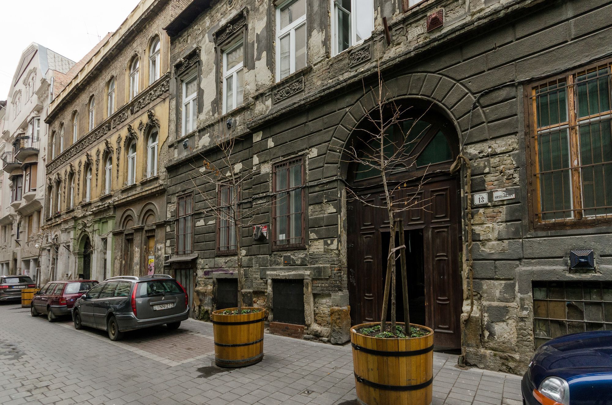 Savory Apartments Budapeste Exterior foto